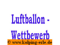Schild-Luftballon